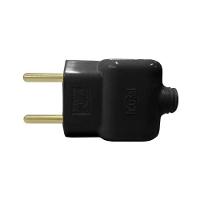 Pino Macho 2p 10a Com Prensa Cabo Preto - Ilumi - 1