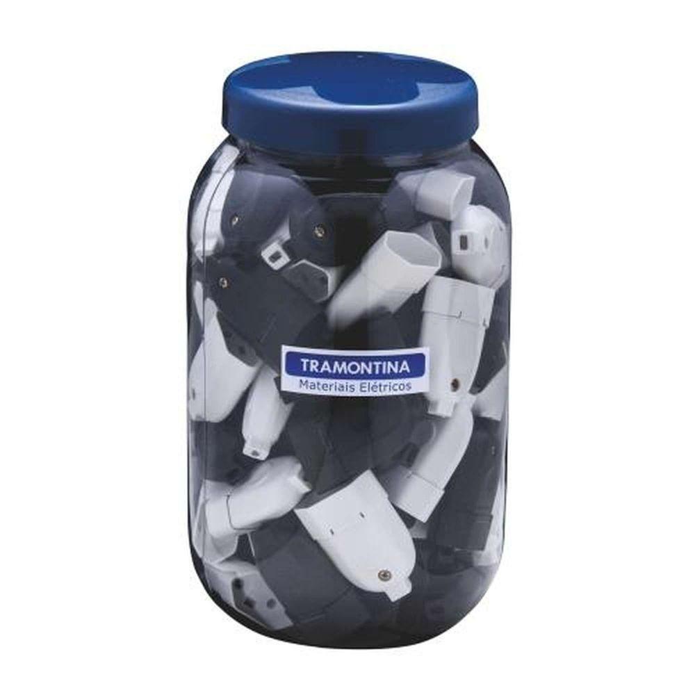 Pino Fêmea 2p 10a - Kit Com 66 Peças - Tramontina - 1