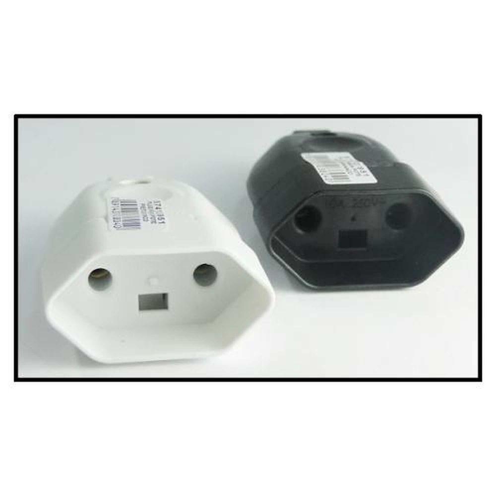 Pino Fêmea 2p 10a - Kit Com 66 Peças - Tramontina - 2