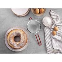 Peneira Tramontina Softta Em Aço Inox Com Cabo De Polipropileno Vermelho 16 Cm Tramontina - 2