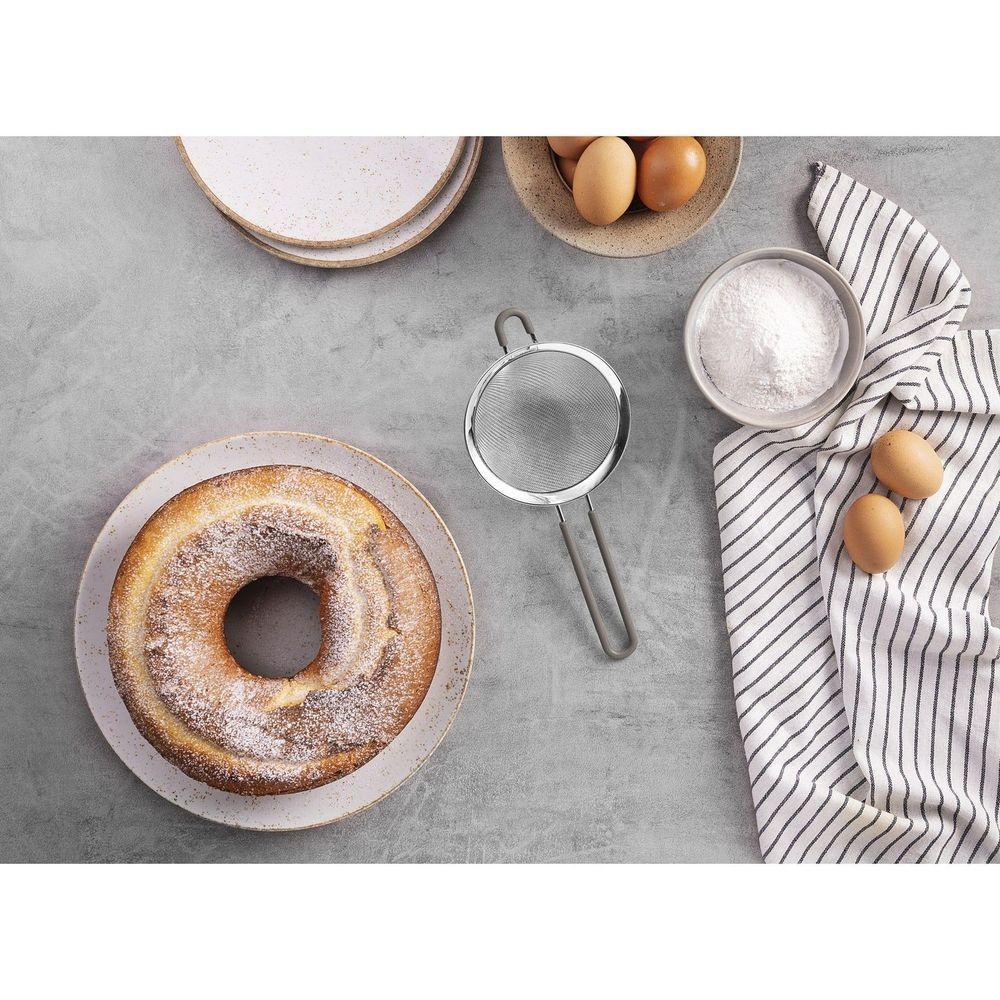 Peneira Tramontina Softta Em Aço Inox Com Cabo De Polipropileno Cinza 12 Cm Tramontina - 2