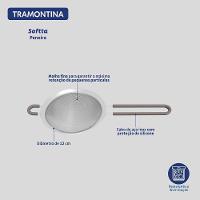 Peneira Tramontina Softta Em Aço Inox Com Cabo De Polipropileno Cinza 12 Cm Tramontina - 3