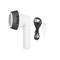 Papa Bolinhas Elétrico Branco Recarregável Usb Removedor De Fiapos E Pelos - 1