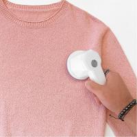 Papa Bolinhas Elétrico Branco Recarregável Usb Removedor De Fiapos E Pelos - 5