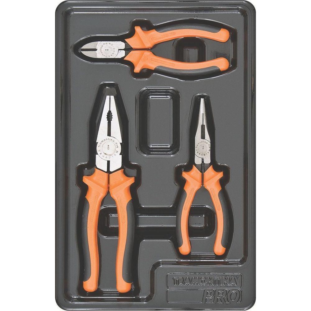 Módulo Com Alicates 3 Peças Tramontina Pro Tramontina - 1