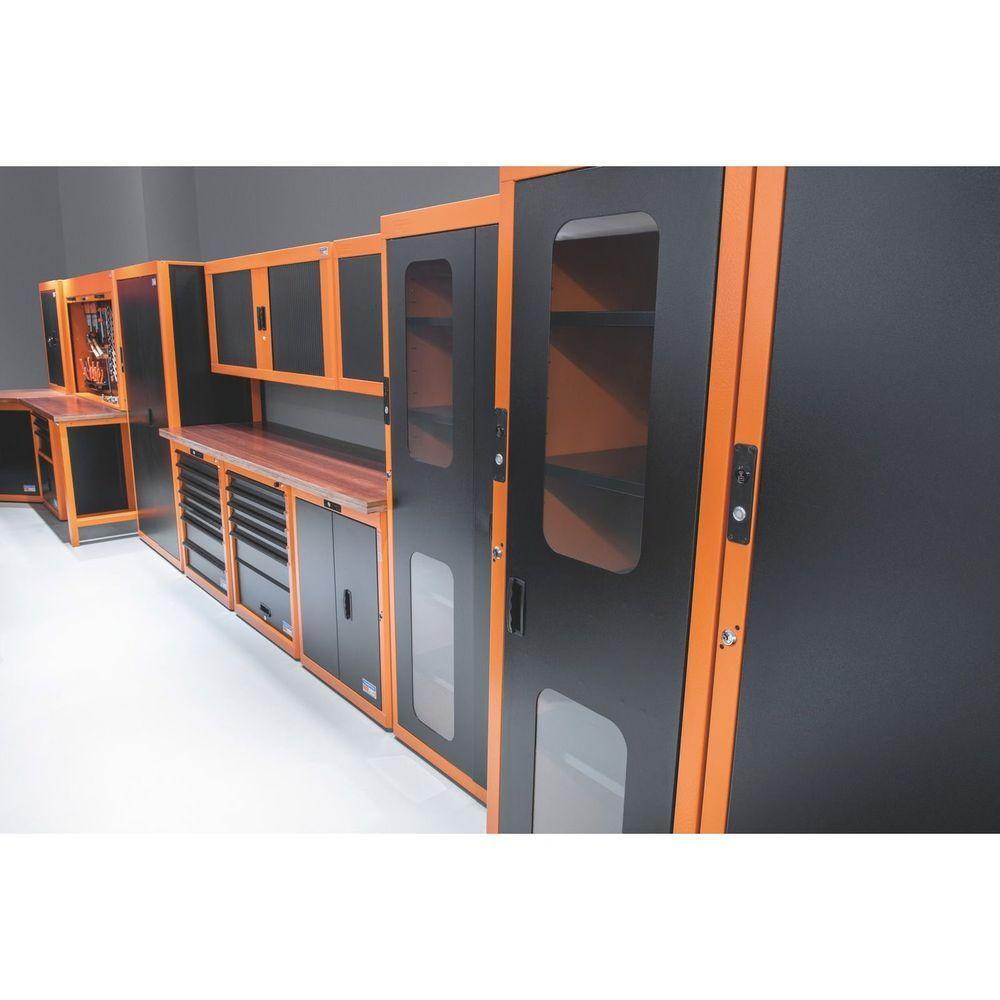 Módulo Smart System Para Bancada Com 7 Gavetas Tramontina Pro Laranja Tramontina - 2