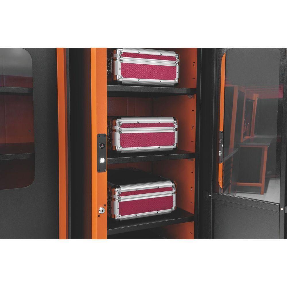 Módulo Smart System Para Bancada Com 7 Gavetas Tramontina Pro Laranja Tramontina - 3