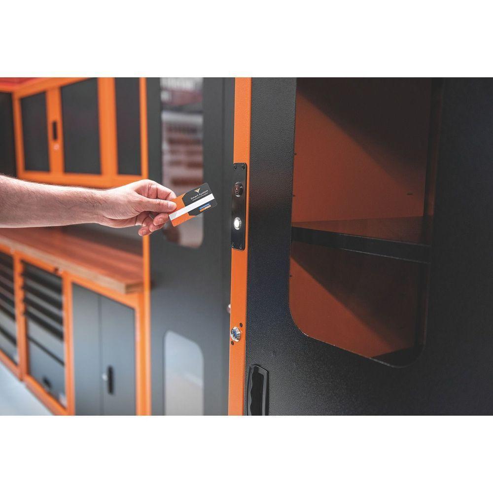 Módulo Smart System Para Bancada Com 7 Gavetas Tramontina Pro Laranja Tramontina - 4