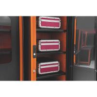 Módulo Smart System Para Bancada Com 7 Gavetas Tramontina Pro Laranja Tramontina - 3