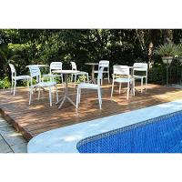 Mesa Tramontina Titânia Em Polipropileno Camurça 60 Cm Tramontina - 2