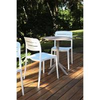 Mesa Tramontina Titânia Em Polipropileno Camurça 60 Cm Tramontina - 3