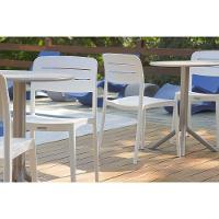 Mesa Tramontina Titânia Em Polipropileno Camurça 60 Cm Tramontina