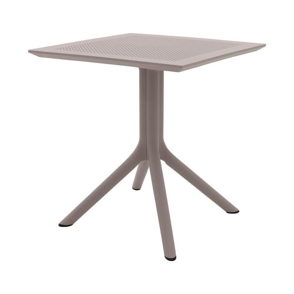 Mesa Tramontina Oberon Em Polipropileno Camurça 70 Cm Tramontina - 1