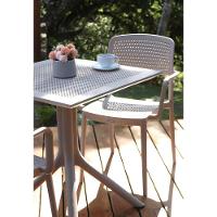 Mesa Tramontina Oberon Em Polipropileno Camurça 70 Cm Tramontina - 2