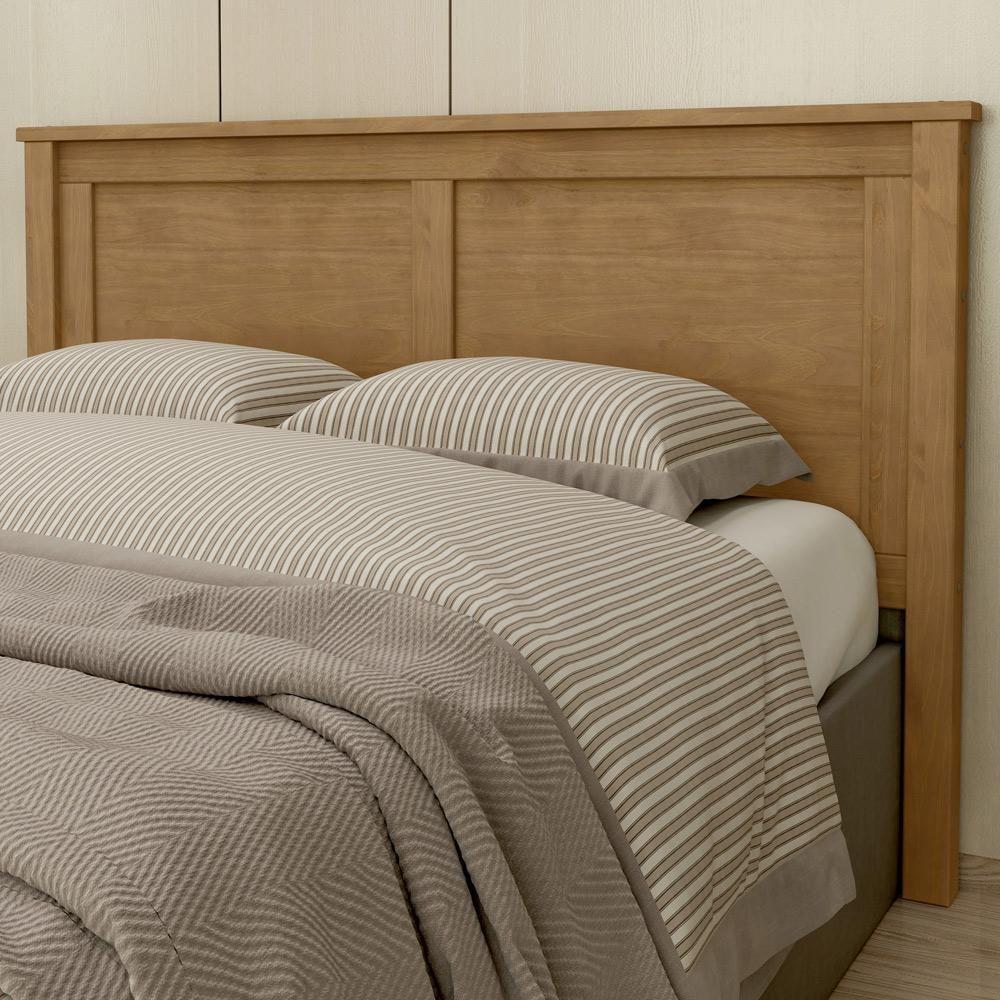 Cabeceira De Madeira Maciça Para Cama Queen Mazzaro F06 Freijó - Lyam Decor - 2