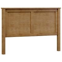 Cabeceira De Madeira Maciça Para Cama Queen Mazzaro F06 Freijó - Lyam Decor - 1