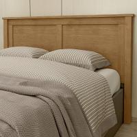 Cabeceira De Madeira Maciça Para Cama Queen Mazzaro F06 Freijó - Lyam Decor - 2