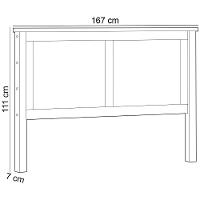 Cabeceira De Madeira Maciça Para Cama Queen Mazzaro F06 Freijó - Lyam Decor