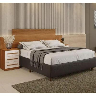 Cabeceira Extensiva Casal Queen Império Benetil Móveis - Cinamomo-off