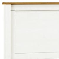 Cabeceira De Madeira Maciça Para Cama Queen Mazzaro F06 Branco Freijó - Lyam Decor - 6