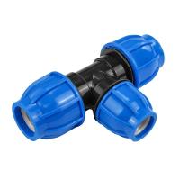 Tê 90º De Compressão 32x20x32 Mm Tramontina Para Mangueiras De Pead Tramontina - 1