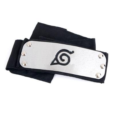 Bandana Anime Naruto Vila Da Folha Konoha Aldeia Da Folha Para Cosplay