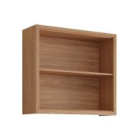 Armário De Cozinha Modulado Eloise C- 2 Portas Basculante Riscadas 80 Cm Cinamomo-off White - Mgm - 3