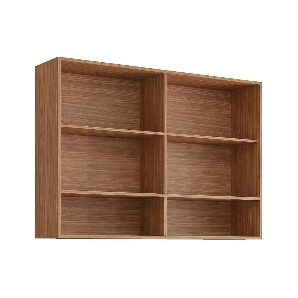 Armário De Cozinha Modulado Divina C- 2 Portas Ripadas 120 Cm Cinamomo - Mgm - 4