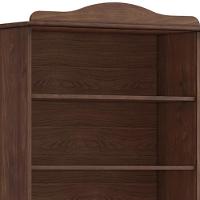 Estante Livreiro Multiuso 5 Prateleiras Madeira Maciça Lazuli F06 Café - Lyam Decor - 7