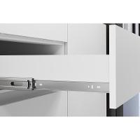 Cozinha Modulada Nesher Rainha 19 Peças (5aéreos+5balcões+1paneleiro+8complementos) C6p76 Branca-nature-nesher - 10