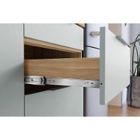 Cozinha Modulada Nesher Marquesa 5 Peças (2aéreos+2balcões+1paneleiro) C6p40 Nature-verde-nesher - 9