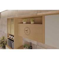 Cozinha Modulada Nesher Condessa Armário Condessa C- 1 Porta Basculante 120cm Carvalho-cinza - Nesher - 6