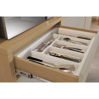 Cozinha Modulada Nesher Condessa Balcão C- Tampo Condessa C- 2 Portas E 1 Gaveta 80cm Carvalho-cinza - Nesher - 6