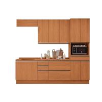 Cozinha Modulada Kappesberg Maxxi 7 Peças (2aéreos+2balcões+1paneleiro+2complementos) C7p44 Canela-kappesberg