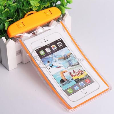 Capa Saquinho Bolsa Para Celular A Prova D`água Com Cordinha Universal Aleat