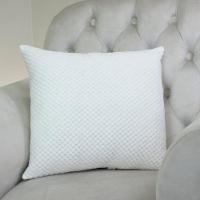 Capa Para Almofada Sonhare 1 Peça 45cm X 45cm Tecido Soft Com Zíper 100% Poliéster - Palha - 1