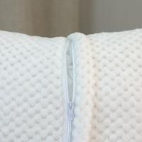 Capa Para Almofada Sonhare 1 Peça 45cm X 45cm Tecido Soft Com Zíper 100% Poliéster - Palha