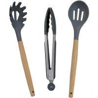Kit Com 12 Utensílios Cozinha Florida - Preto - 5