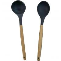 Kit Com 12 Utensílios Cozinha Florida - Preto - 7