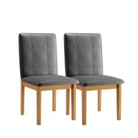 Mesa Robusta 1,60 6 Cadeiras ágata Jolie Jcm - Cinamomo-off - 5