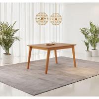Mesa De Jantar Elegance Jcm Movelaria Cinamomo 1,80 M - 1