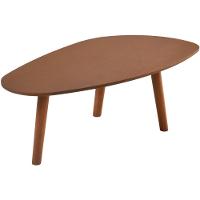 Mesa De Centro Imperial 0.92m Com Tripé Castanho - 2