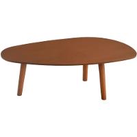 Mesa De Centro Imperial 0.92m Com Tripé Castanho - 8