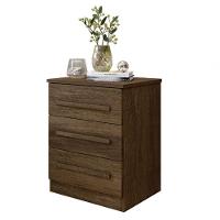 Mesa De Cabeceira Império Benetil Móveis - Imbuia - 2