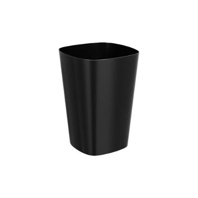 Lixeira Sem Tampa 18,5 X 18,5 X 28,5 Cm 5 L Preto Coza