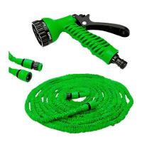 Mangueira Kepper Latex 9mts Conector Abs Verde - 3
