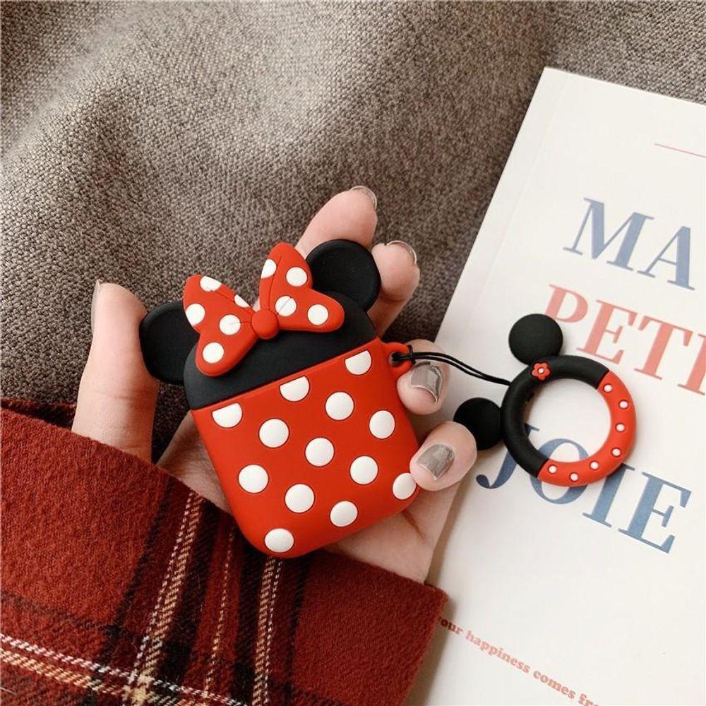 Fone De Ouvido Sem Fio Bluetooth I12 - Case Minnie 2 - 2
