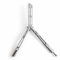Faca Borboleta Prata Para Treino Bsl-2 Sem Fio De Corte Ideal Para Aprender Manobras - 1