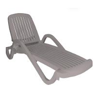 Espreguiçadeira Tramontina Copacabana Em Polipropileno Camurça - 7
