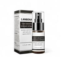 Essência Capilar Lanbena Hair Growth 20ml Spray Para Cabelo Barba E Contra Queda - 2